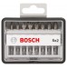 BOSCH 8dílná sada šroubovacích bitů Robust Line, Sx Extra-Hart 49 mm 2607002557