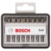 BOSCH 8dílná sada šroubovacích bitů Robust Line, Sx Extra-Hart 2607002558