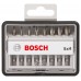 BOSCH 8dílná sada šroubovacích bitů Robust Line, Sx Extra-Hart 49 mm 2607002559