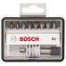 BOSCH (8+1)dílná sada šroubovacích bitů Robust Line, S Extra-Hart 25 mm 2607002561 BOSCH (8+1)dílná sada šroubovacích bitů Robust Line, S Extra-Hart 25 mm 2607002561