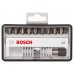 BOSCH (18+1)dílná sada šroubovacích bitů Robust Line, L Extra-Hart 2607002567