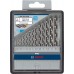 BOSCH Sada spirálových vrtáků do kovu HSS-G, Robust Line, 135° 1,5–6,5 mm, 13 kusů 2607010538 BOSCH Sada spirálových vrtáků do kovu HSS-G, Robust Line, 135° 1,5–6,5 mm, 13 kusů 2607010538
