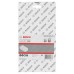 BOSCH Polytetrafluoretylenový plochý skládaný filtr 2607432041
