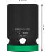 BOSCH PRO Impact Socket, 1/2", 17 mm, standardní 2608003048