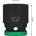 BOSCH PRO Impact Socket, 1/2", 24 mm, standardní 2608003054