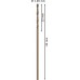 BOSCH Vrták do kovu HSS-Co, DIN 338 10ks, 1x12mm 2608585872