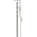 BOSCH Vrtáky do kovu HSS-Co, DIN 338 1,5 x 18 x 40 mm 2608585873