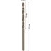 BOSCH Vrtáky do kovu HSS-Co, DIN 338 3 x 33 x 61 mm 2608585876