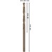 BOSCH Vrtáky do kovu HSS-Co, DIN 338 3,2 x 36 x 65 mm 2608585877