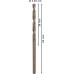 BOSCH Vrtáky do kovu HSS-Co, DIN 338 3,3 x 36 x 65 mm 2608585878