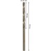 BOSCH Vrtáky do kovu HSS-Co, DIN 338 3,5 x 39 x 70 mm 2608585879