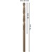 BOSCH Vrtáky do kovu HSS-Co, DIN 338 4,1 x 43 x 75 mm 2608585881