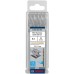 BOSCH Vrták do kovu PRO Stainless Steel HSS-Co, 8 × 75 × 117 mm, 5 ks 2608585894