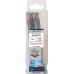 BOSCH Vrták do kovu PRO Stainless Steel HSS-Co, 9,5 × 81 × 125 mm, 5 ks 2608585897