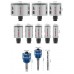 BOSCH Sada děrovek PRO Multi Material PC Plus, 11 ks 2608594432