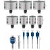 BOSCH Sada děrovek PRO Multi Material PC Plus, 13 ks 2608594433