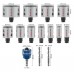 BOSCH Sada děrovek PRO Multi Material PC Plus, 14 ks 2608594434