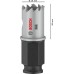 BOSCH Děrovka PRO Sheet Metal PC Plus, 19 mm 2608594439