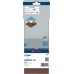 BOSCH Brusný pás PRO X440, 100 × 552 mm, G80, 3 ks 2608606163