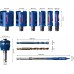 BOSCH Sada děrovek EXPERT Construction Material 20/25/32/38/51/64 mm, 10 ks 2608900490