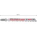 BOSCH Pilový plátek pro přímočaré pily EXPERT Hardwood fast T144DHM, 10 ks 2608901816