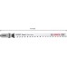 BOSCH Pilový plátek T 308 BP EXPERT Wood 2-side clean, 5 ks 2608900558