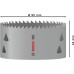 BOSCH Děrovka PRO Multi Material, 95 mm, se závitem 2608901532