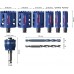 BOSCH Saw Set Děrovka EXPERT Multi Material Power Change Plus Hole, 22; 25; 35; 51; 60; 68 x 60 mm, 9 pcs 2608901906