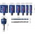BOSCH Saw Set Děrovka EXPERT Multi Material Power Change Plus Hole, 22; 25; 35; 40; 51; 68 x 60 mm, 9 pcs 2608901907
