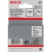 BOSCH Sponky do sponkovačky z tenkého drátu, typ 53, nerezové Typ 53; L = 14 mm 2609200217