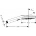 Hansgrohe Raindance Select horní sprcha DN15, chrom 26521000