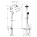 Hansgrohe Croma 160 - Showerpipe 160 mm, sprchové rameno 270 mm, chrom 27135000