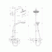 Hansgrohe CROMA 100 Showerpipe k vaně DN15, chrom 27143000