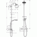 Hansgrohe CROMA 100 Showerpipe EcoSmart DN15, chrom 27159000