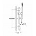 GROHE Rainshower Solo 100 sprchová souprava, chrom 27345000