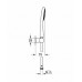 GROHE Rainshower Solo 100 držák na stěnu souprava sprchový proud, chrom 27346000