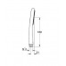 GROHE Rainshower Icon 100 ruční sprcha 1 proud, chrom 27377000