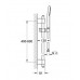 GROHE Rainshower Icon 100 sprchová tyč set 1 proud, chrom 27378000