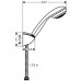 Hansgrohe Crometta 85 - 1jet/Porter´C, sada 1,25 m, chrom 27576000