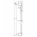 Hansgrohe Unica´Crometta Sprchová tyč 0,90 m, chrom 27609000