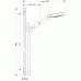 Hansgrohe RAINDANCE S Sprch. sada 150 3jet / Unica 0,90 EcoSmart DN15, chrom 27658000