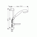 Hansgrohe CROMA Sprchová sada 1jet / Unica´S 0,65 m DN15, chrom 27757000