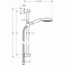 Hansgrohe CROMA Classic 100 Sprchová sada Multi / Unica´Classic 0,65 chrom 27769000