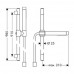 Hansgrohe AXOR STARCK Sprchová sada DN15, chrom 27980000
