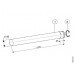PROTHERM T2 trubka oddělená průměr 80 mm – 1m 2819