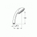 GROHE TEMPESTA 28261000 Ruční sprcha Duo G 1/2"