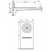 Hansgrohe Raindance 28433400 Rainfall horní sprcha, bílá/chrom
