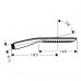 Hansgrohe PURAVIDA TravelShower DN15, bílá/ chrom 28564400