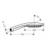 Hansgrohe Raindance Select Ruční sprcha 150 3jet EcoSmart chrom 28588000