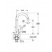 GROHE Zedra dřezová stojánková baterie, DN 15, chrom 30026000